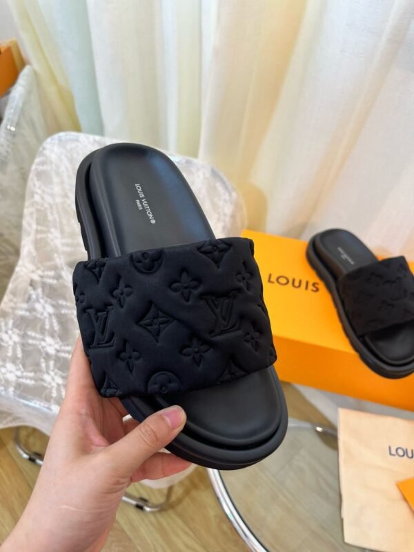 Louis Vuitton Miami Mule black - Slika 5
