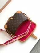 Louis Vuitton METIS Brown-Beige-Red