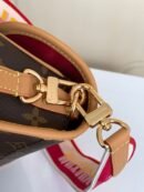 Louis Vuitton METIS Brown-Beige-Red