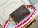Louis Vuitton METIS Brown-Beige-Red