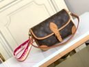 Louis Vuitton METIS Brown-Beige-Red