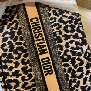 Torba Christian Dior Paris "Leopard Print"
