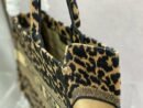 Torba Christian Dior Paris "Leopard Print"