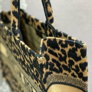 Torba Christian Dior Paris "Leopard Print"