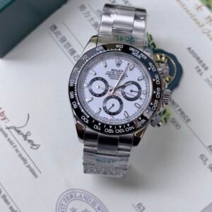 Daytona Silver / Black