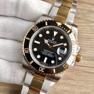 Submariner Silver / Gold / Black
