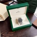Submariner 41 Silver / Black