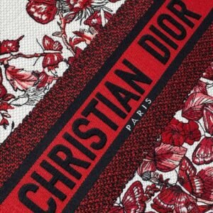 Torba Christian Dior Paris "Red Butterfly"