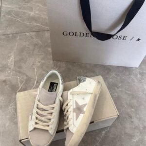 Golden Goose White-Soft Pink