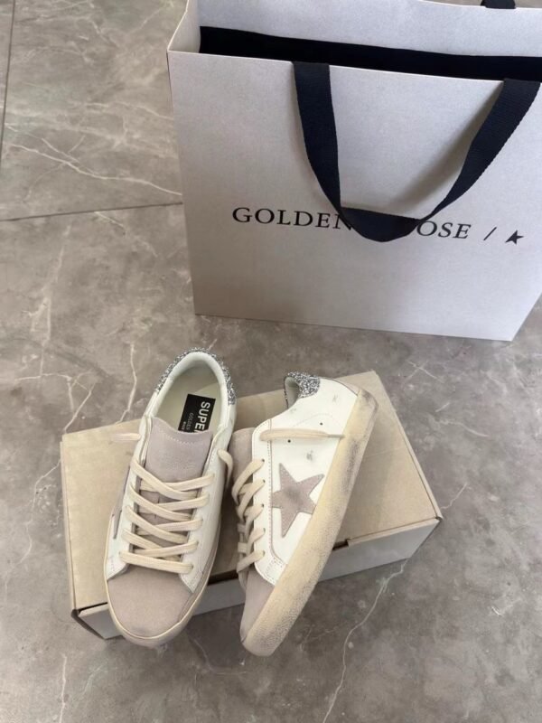 Golden Goose White-Soft Pink - Slika 7