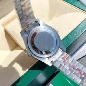 Datejust Silver / Royal Blue