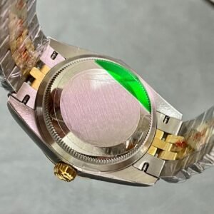 Datejust Silver-Gold-Green  31/41cm