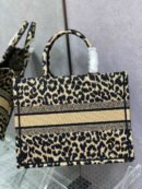 Torba Christian Dior Paris "Leopard Print"