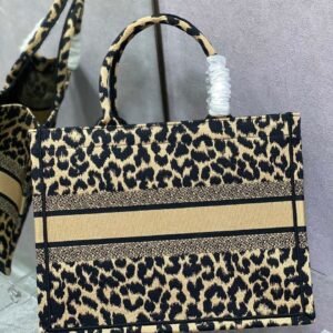 Torba Christian Dior Paris "Leopard Print"