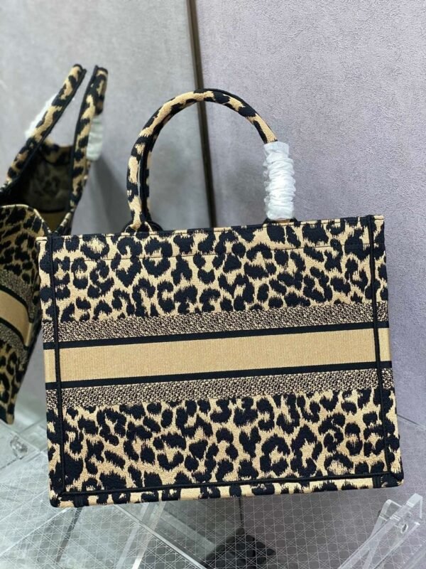 Torba Christian Dior Paris "Leopard Print" - Slika 6