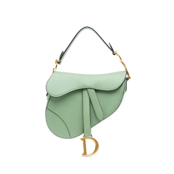 Christian Dior Mid Green-Gold