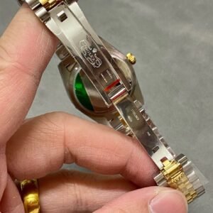 Datejust Silver-Gold-Green  31/41cm