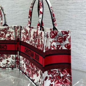 Torba Christian Dior Paris "Red Butterfly"