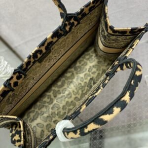 Torba Christian Dior Paris "Leopard Print"