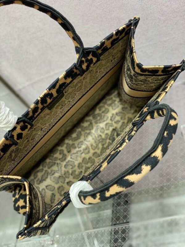 Torba Christian Dior Paris "Leopard Print" - Slika 8