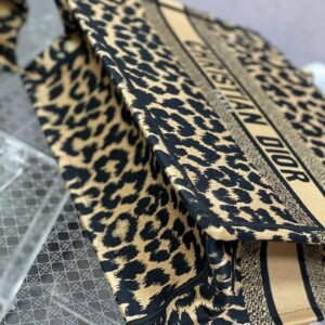 Torba Christian Dior Paris "Leopard Print"