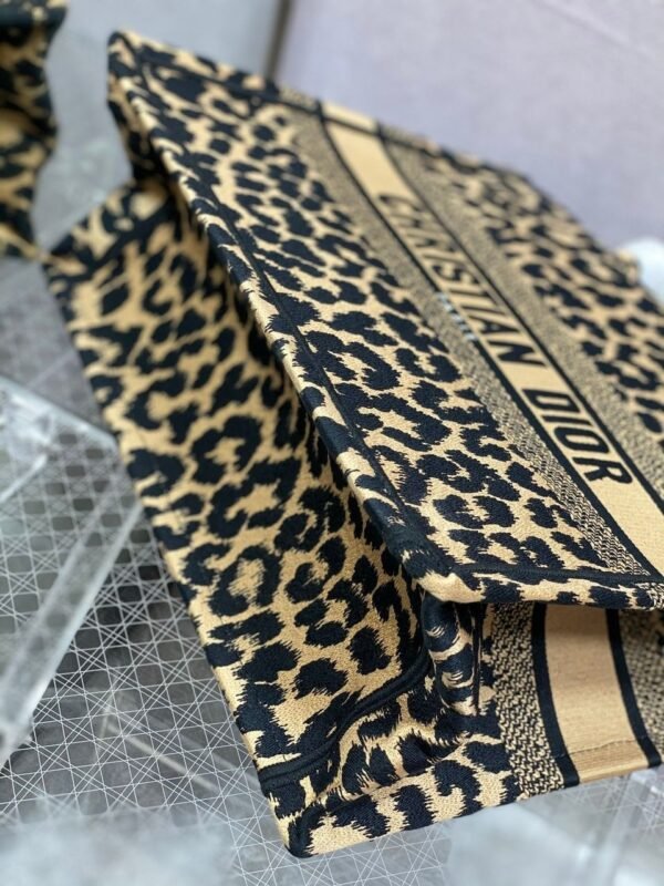 Torba Christian Dior Paris "Leopard Print" - Slika 9