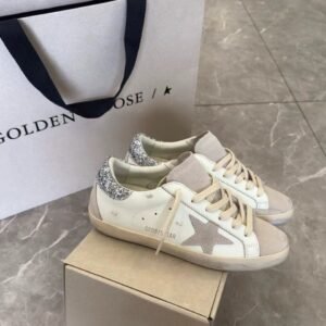 Golden Goose White-Soft Pink