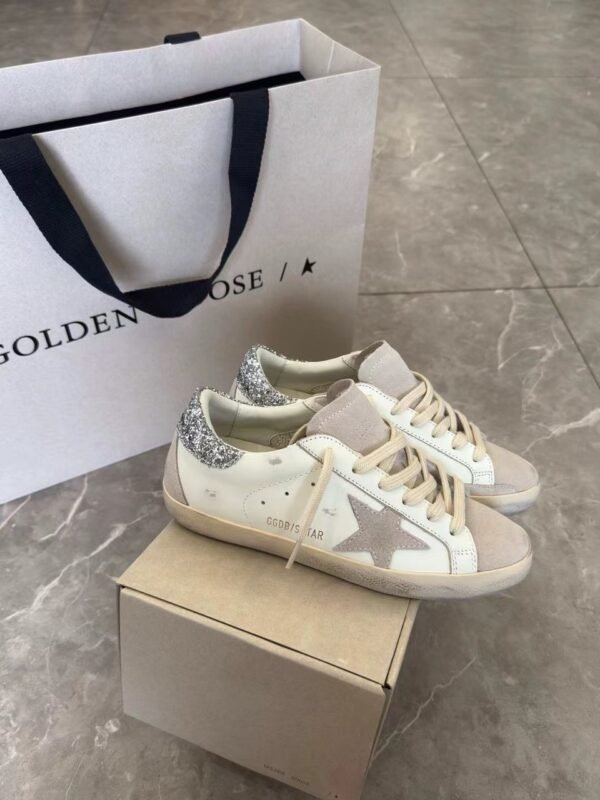 Golden Goose White-Soft Pink - Slika 6