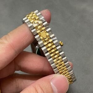 Datejust Silver-Gold-Green  31/41cm