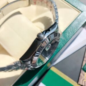 Datejust Silver / Royal Blue