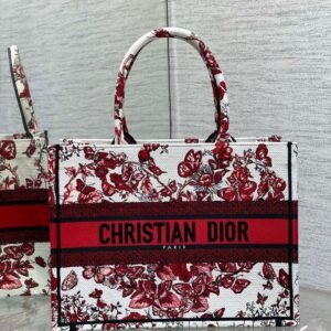 Torba Christian Dior Paris "Red Butterfly"
