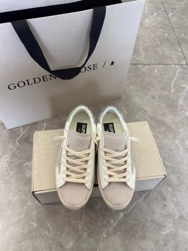 Golden Goose White-Soft Pink - Slika 8