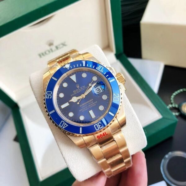 Submariner 41 Gold / Blue - Slika 2
