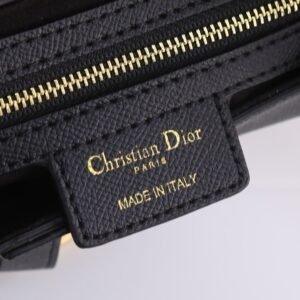 Christian Dior Mid Black-Golden