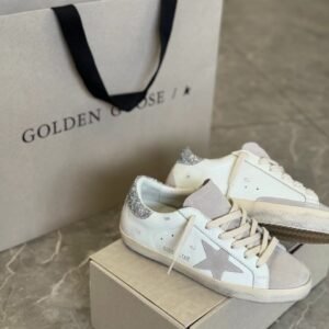 Golden Goose White-Soft Pink