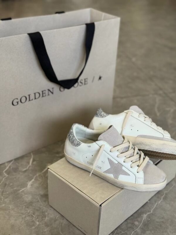 Golden Goose White-Soft Pink - Slika 5