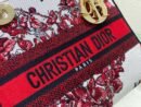 Torba Christian Dior Paris "Red Butterfly" - Mini