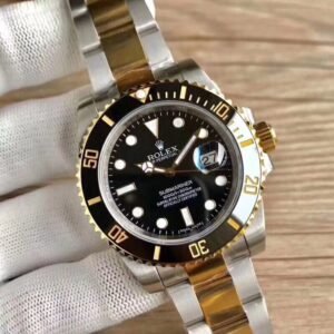 Submariner Silver / Gold / Black