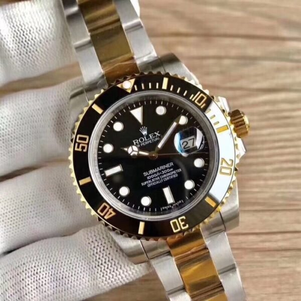 Submariner 41 Silver / Gold / Black - Slika 3