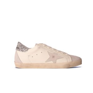 Golden Goose White-Soft Pink