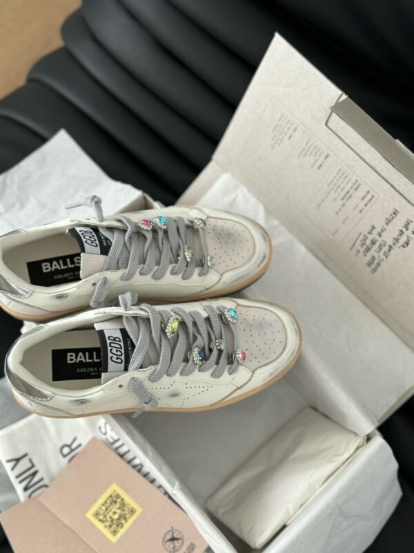 Golden Goose "White - Pendante" - Slika 2