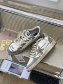Golden Goose "White - Brown Star"