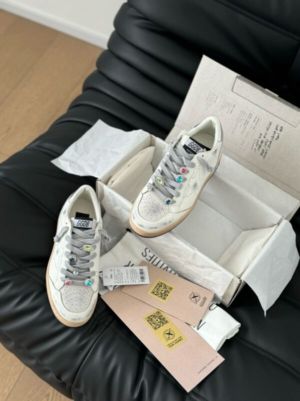Golden Goose "White - Pendante" - Slika 8