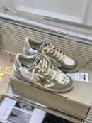 Golden Goose "White - Brown Star"