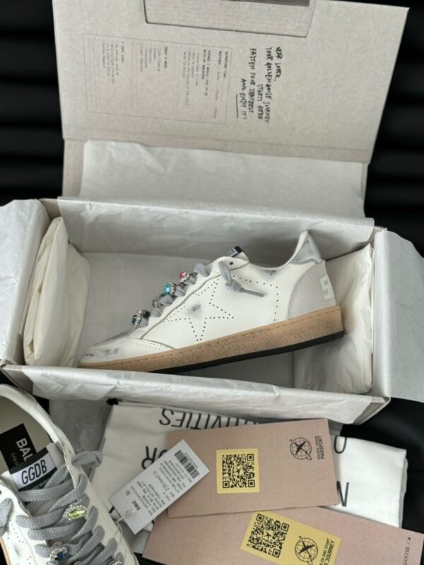 Golden Goose "White - Pendante" - Slika 6