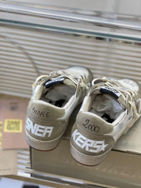 Golden Goose "White - Brown Star" - Slika 2