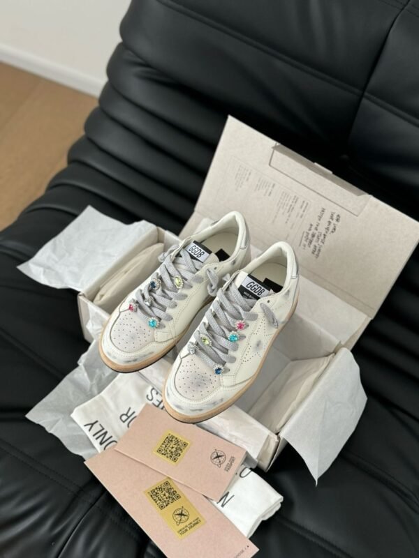 Golden Goose "White - Pendante" - Slika 7
