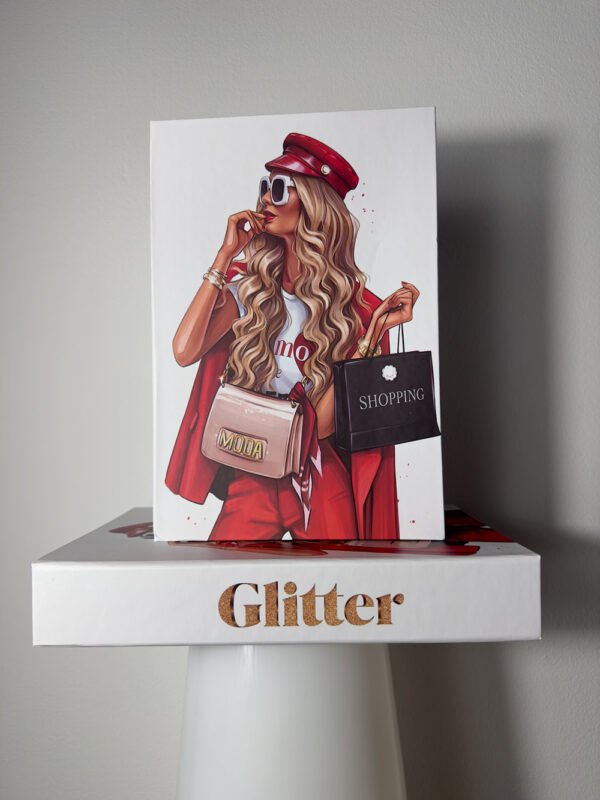 Glitter Ukrasna Kutija