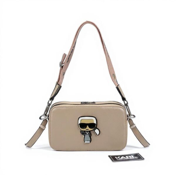 Karl Lagerfeld Beige Torbica