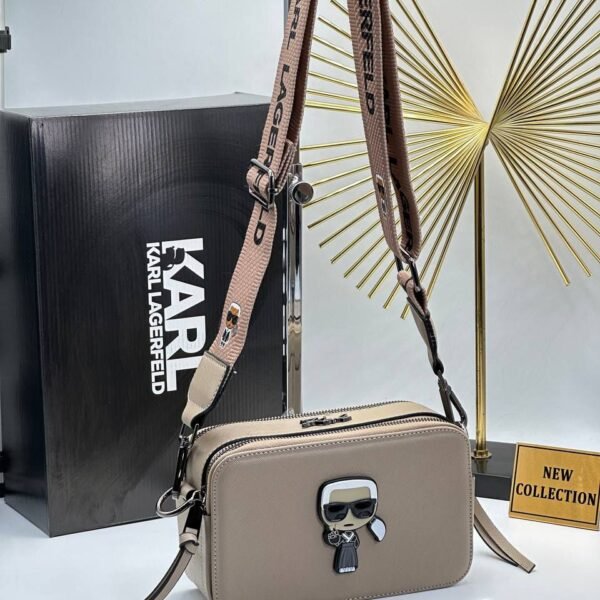 Karl Lagerfeld Beige Torbica
